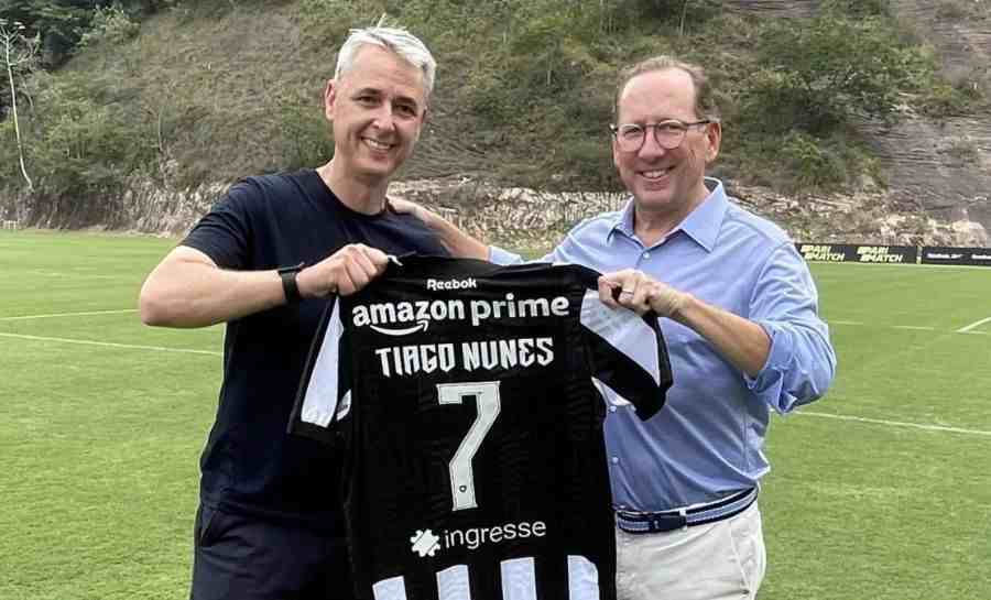 Botafogo anuncia a contratação de Tiago Nunes até o fim de 2025